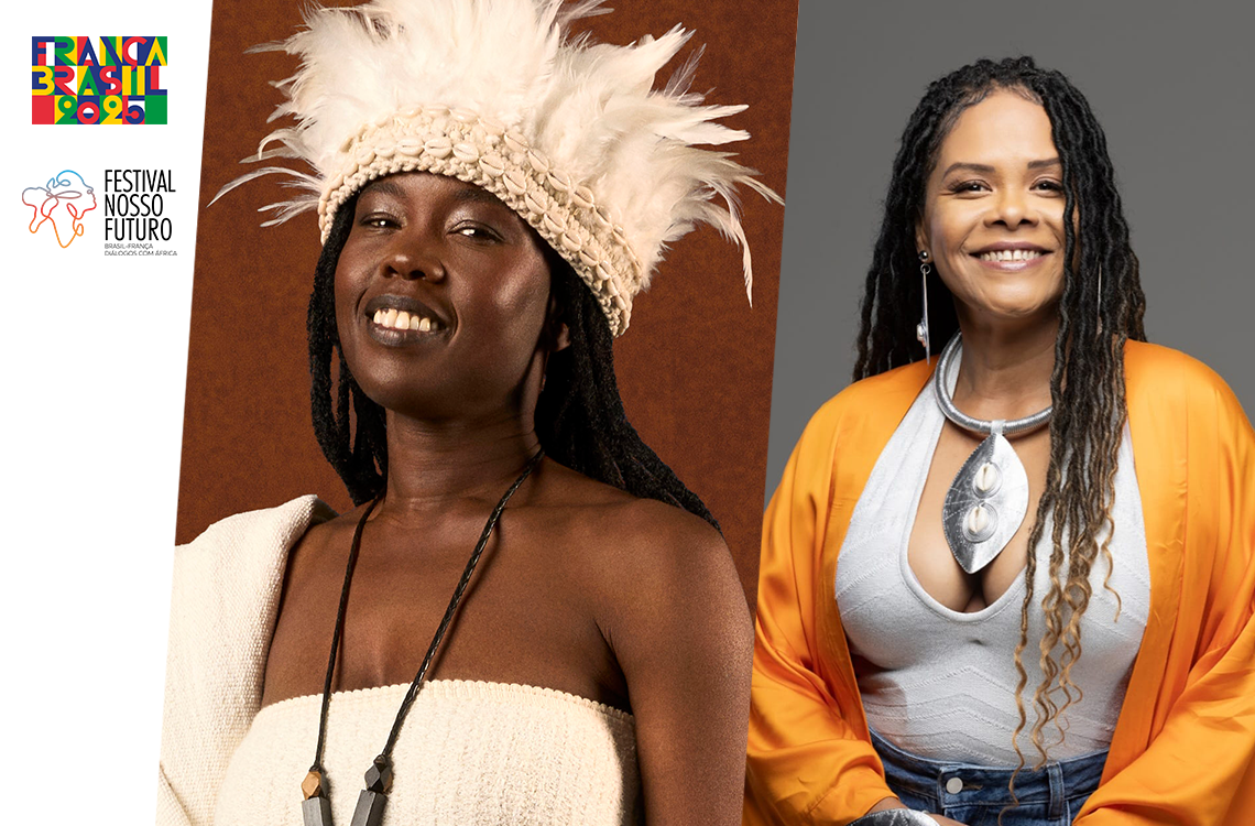 Festival Nosso Futuro: senegalesa Senny Camara e Márcia Short se